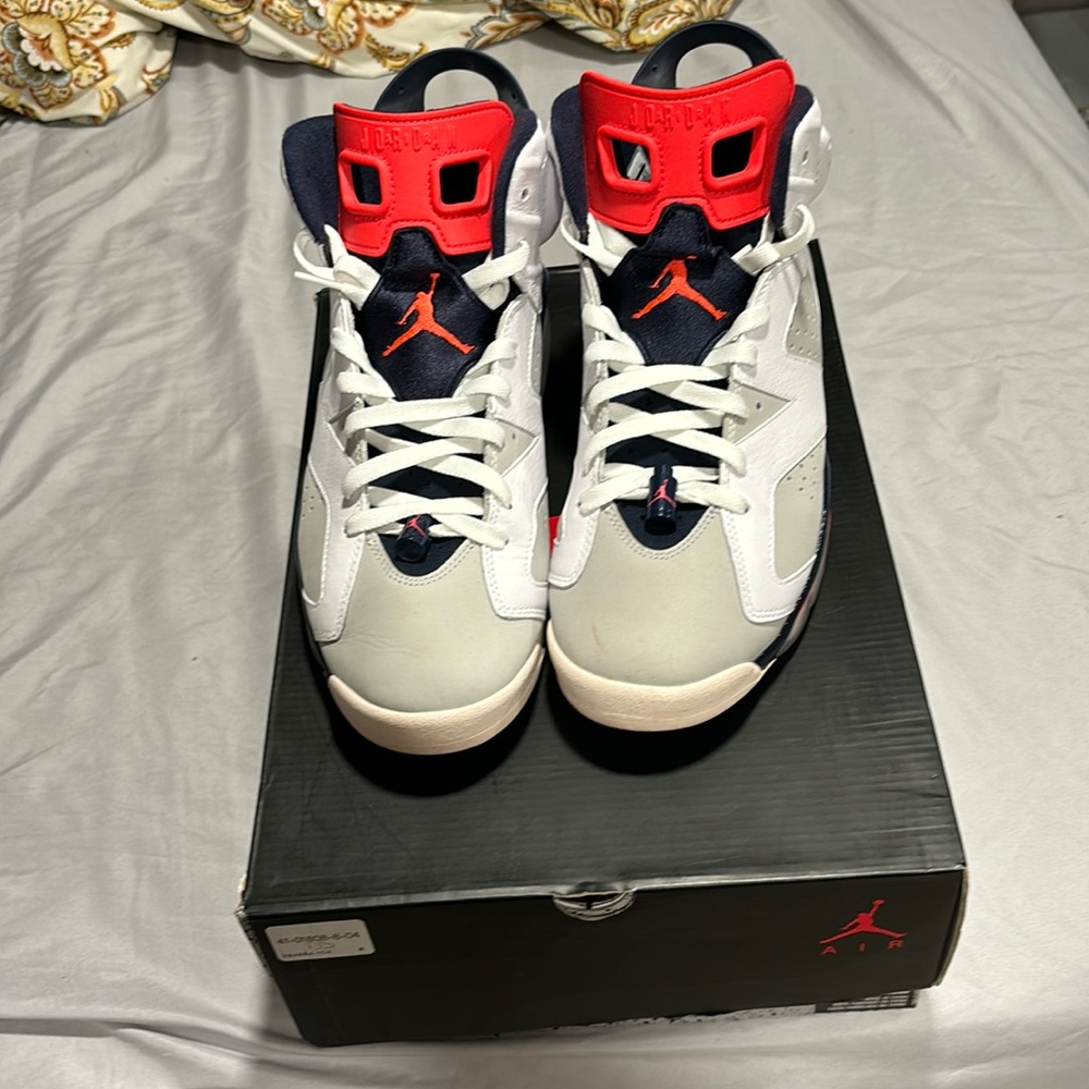 Air Jordan 6 tinker
